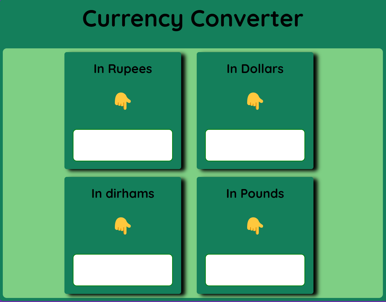 Java Currency Converter Build Your Own with this Simple Guide - Portfolio